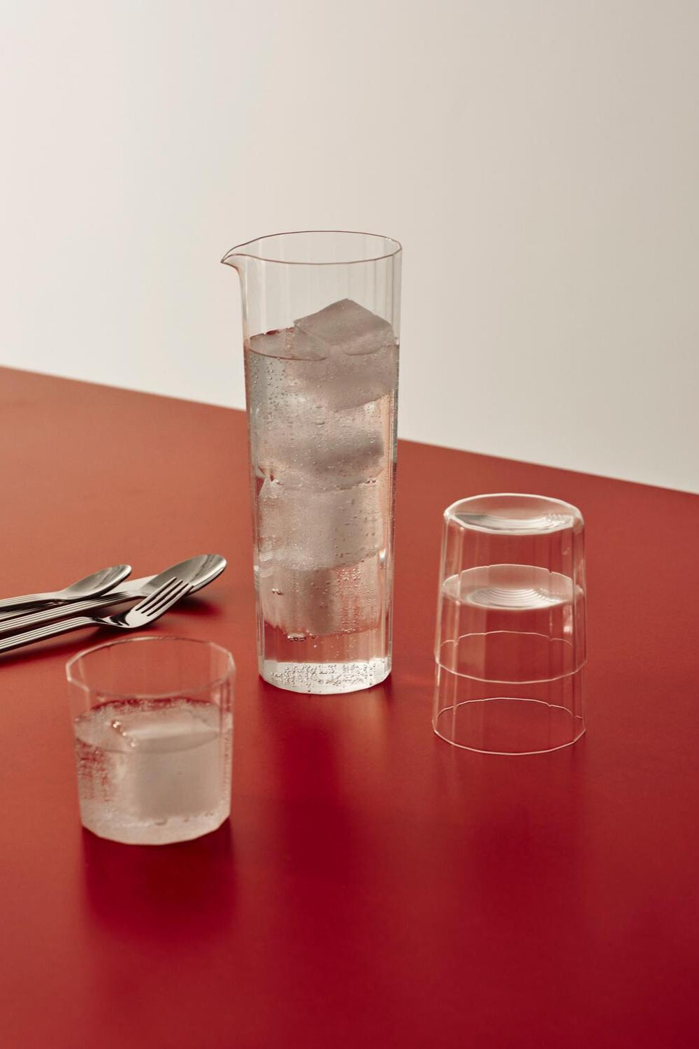 Angle karaffel, klar - 0,9L